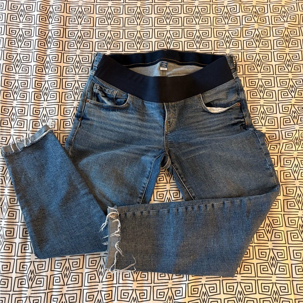 Old Navy Maternity Jeans